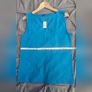 NWT Blue Sleeveless Women's Ann Taylor Top